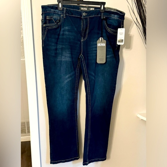 NWTCulture NYC Men’s Jeans, with the Vintage, Y2K vibe, and Grunge look. Size 40 - Picture 1 of 16